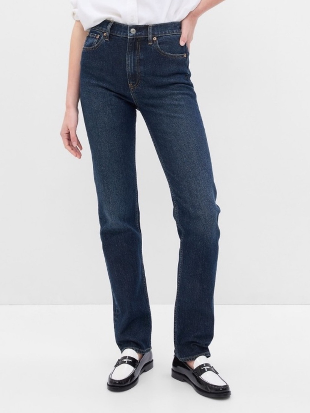 Gap 90’s Straight High Rise Jeans